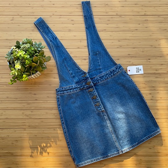 🔶🔸BILLABONG WARMING UP INDIGO MINI DRESS🔸🔶 - Picture 4 of 10